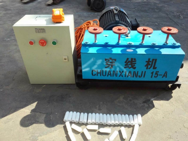冬季鋼絞線穿束機(jī)啟動(dòng)困難是一種常見征象嗎？
