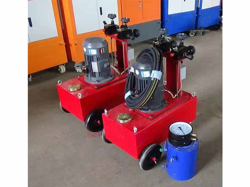鋼絞線(xiàn)擠壓機(jī)-gyj500a型擠壓機(jī)